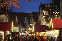 Weihnachstraum und Weihnachtslichter in Bad Salzuflen - &copy; Vera Gerstendorf-Welle