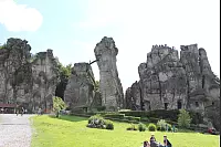 Immer wieder beeindruckend - Die Externsteine. - © Freya Köhring