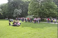 Das war die LZ-Sternwanderung 2018. - © Daniel Hobein