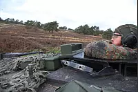 Ein Blick aus dem Panzer - © Vera Gerstendorf-Welle