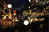 Weihnachstraum und Weihnachtslichter in Bad Salzuflen - &copy; Vera Gerstendorf-Welle