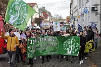 "Fridays for Future"-Demo in Detmold. - © Bernhard Preuss