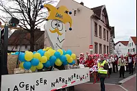 Rosenmontagsumzug in Lage - &copy; Cordula Gr&ouml;ne