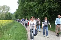 Das war die LZ-Sternwanderung 2018. - © Daniel Hobein