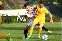 DFB-U19-Pokalsieger Eintracht Braunschweig in Kalletal-Westorf - © Jörg Hagemann