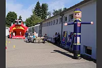 Der Lippische Feuerwehrverband feiert sein 150-jähriges Bestehen mit einem Familientag am Feuerwehrausbildungszentrum Brake. - © Thomas Krügler