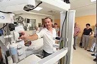 Auf der neuen Intensivstation in Lemgo. - © Vera Gerstendorf-Welle