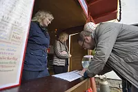 Martinimarkt in Elbrinxen