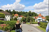 Von den Externsteinen zur Falkenburg. - © Freya Köhring