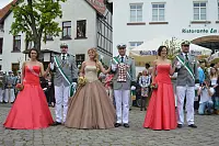 Schützenfest in Schwalenberg - Festumzug