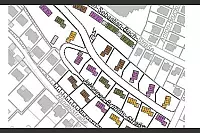 In der zehnseitigen Gestaltungssatzung der Stadt sind die genauen Farbt&ouml;ne f&uuml;r die Ex-Britenh&auml;user im Musikerviertel vorgegeben. - &copy; privat