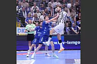 TBV Lemgo Lippe - THW Kiel - &copy; Paul Cohen