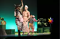 LZ-Sondervorstellung des Weihnachtsmärchens im Landestheater - © Vera Gerstendorf-Welle