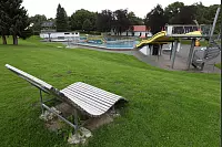 Viel Platz im Eggebad in Horn. - © Foto: Preuss