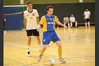 Sporthalle Bösingfeld, SV Wüsten - SV Bentorf 1:2 - © Paul Cohen