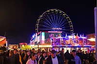 Spaß auf der Blomberger Stoppelfeldkirmes - © Nicole Ellerbrake