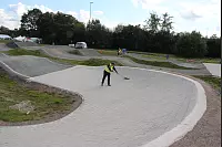 BMX Wettkamp des TuS Leopoldshöhe - © Stefan Backe