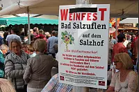 Weinfest Bad Salzuflen - © Stefan Backe