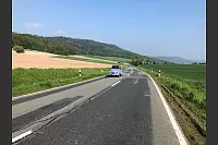 Wenig los: Von Alverdissen bis Aerzen rennt das Rad so richtig - die Strecke ist leicht abschüssig, der glatte Asphalt ermöglicht eine flotte Fahrt. - © Silke Buhrmester