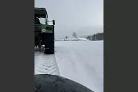 In Mossenberg sind diese Winterabenteuer m&ouml;glich. - &copy; Stacy Edler