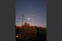 Supermond über Lippe - © Kirsten Fuhrmann