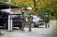 Großeinsatz rund um das Westfalenkolleg in Paderborn. - © Niklas Tüns