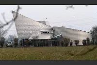Kunstwerk statt Zweckbau: Das Wasserwerk Rehme, das an die Architektur des Stararchitekten Frank Gehry angelehnt ist, kann nicht erweitert werden. Das ist ein Grund, warum eine zentrale Wasserenth&auml;rtung deutlich teuer als geplant w&uuml;rde. - &copy; Thorsten G&ouml;decker