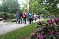 Das war die LZ-Sternwanderung 2018. - © Daniel Hobein