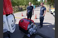 Der Lippische Feuerwehrverband feiert sein 150-jähriges Bestehen mit einem Familientag am Feuerwehrausbildungszentrum Brake. - © Thomas Krügler