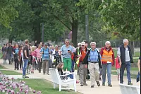 Das war die LZ-Sternwanderung 2018. - © Daniel Hobein