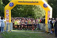 Hermannslauf 2021 - Der Start in Detmold. - © Raphael Bartling