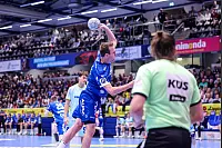 So lief das DHB-Achtelfinale TBV Lemgo Lippe - VfL Gummersbach. - © Paul Cohen