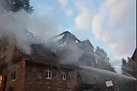 Brand "Zur Alten Wasserm&uuml;hle, Kalletal-Langenholzhausen - &copy; Foto: Watermann