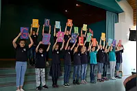 Beim Fest zum 50-jährigen Bestehen fällt der Rückblick auf die vergangenen Jahrzehnte positiv aus. - © Thomas Dohna