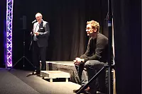 Zukunftsperspektiven mit Prof. Dr. Sascha Friesike. - © Vera Gerstendorf-Welle