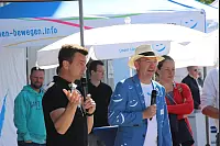 Impressionen vom ”SmileDay" 2023. Zum ersten Mal veranstaltete das Vitalzentrum Kühlmuss & Grabbe eine Art Hausmesse. Schauplatz war die Unternehmenszentrale an der Sylbeckestraße in Detmold. - © Vitalzentrum Kühlmuss & Grabbe