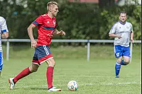 Testspiel zwischen dem Bezirksligisten SC Bad Salzuflen und dem Lemgoer A-Ligisten SG H&ouml;rstmar-Lieme. Die Kurst&auml;dter behielten mit 2:1 die Oberhand. - &copy; Egon Penner