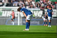 Arminia Bielefeld unterliegt Hannover 96 1:3. - © Teresa Kroeger