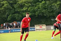 Trainingsauftakt der SpVgg Bad Pyrmont, dem neuen Klub von David Odonkor. Der 33-Jährige unterzeichnete beim niedersächsischen Landesligisten einen Zweijahresvertrag bis 2019. - © Niklas Böhmer