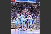 So lief das DHB-Achtelfinale TBV Lemgo Lippe - VfL Gummersbach. - © Paul Cohen