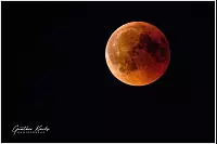 Blutmond &uuml;ber Lage Billinghausen - &copy; Gunther Kracke Photography