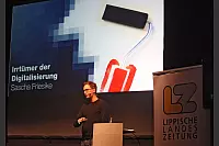 Zukunftsperspektiven mit Prof. Dr. Sascha Friesike. - © Vera Gerstendorf-Welle