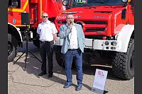 Der Lippische Feuerwehrverband feiert sein 150-jähriges Bestehen mit einem großen Familientag im Feuerwehrausbildungszentrum Brake. - © Thomas Krügler