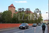 Auch das ist Auschwitz: Die altehrwürdige Burg thront über der 40.000-Einwohner-Stadt Oswiecim - © Silke Buhrmester(LZ)
