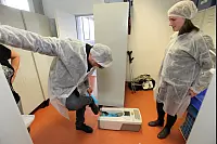 LZ-Leser besuchen die Detmolder Duftmanufaktur Taoasis. - &copy; Bernhard Preuss