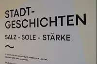 Die stadtgeschichtliche Dauerausstellung in der Wandelhalle ist fast fertig. - © Alexandra Schaller