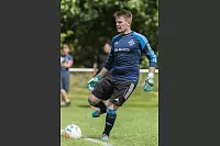 Testspiel zwischen dem Bezirksligisten SC Bad Salzuflen und dem Lemgoer A-Ligisten SG H&ouml;rstmar-Lieme. Die Kurst&auml;dter behielten mit 2:1 die Oberhand. - &copy; Egon Penner