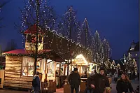 Weihnachstraum und Weihnachtslichter in Bad Salzuflen - &copy; Vera Gerstendorf-Welle