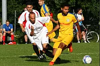 DFB-U19-Pokalsieger Eintracht Braunschweig in Kalletal-Westorf - © Jörg Hagemann