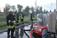 Feuerwehrübung in Ahmsen - © Daniel Hobein(LZ)